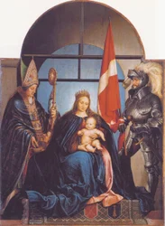 Solothurner Madonna (Zustand vor 1971)